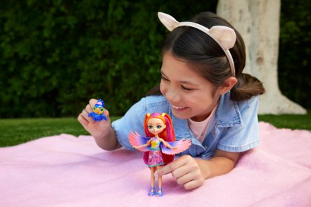 ENCHANTIMALS Sunshine Island tukano paukštė, HRX83 