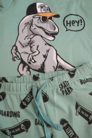 COCCODRILLO pižama PYJAMAS, žalia, ZC4448108PJS-011-164, 164/170 cm 