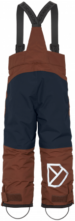 DIDRIKSONS žieminės slidinėjimo kelnės IDRE 6, rudos, 130 cm, 504357-518 504357-518-80