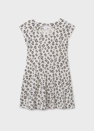 MAYORAL suknelė, bone, 6.912-72, 140 cm 