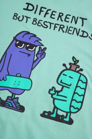 COCCODRILLO marškinėliai trumpomis rankovėmis, violetiniai, WC6143210VBA-011-116, 116 dydis 