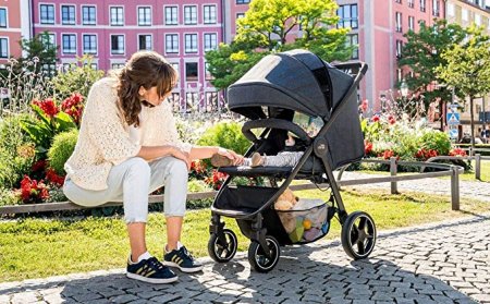 BRITAX RÖMER vežimėlis B-AGILE M, linen beige, 2000032525 2000032525