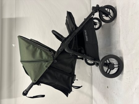 VALCO BABY vežimėlis dvyniams SNAP DUO, Basil Green, SNAP4D07 