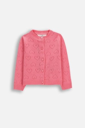 COCCODRILLO susegamas megztinis, rožinis, dydis 