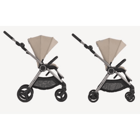 ANEX universalus vežimėlis IQ premium 2in1, seal, iq-13 