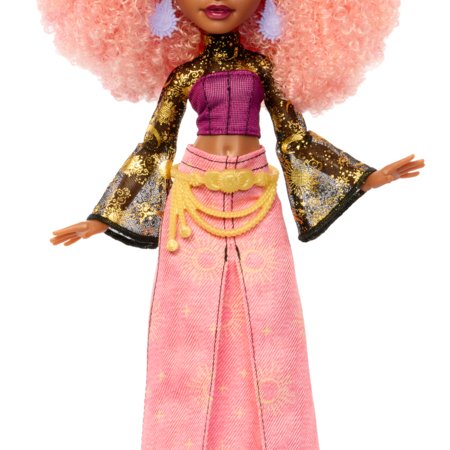 MONSTER HIGH MOONSPELL MAGIC lėlė Rae – saulės kerėtoja, JMB91 
