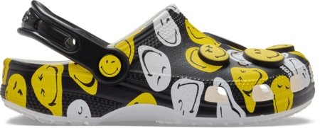 CROCS klumpės Smiley, spalvotos, 211694-90H, 33,5 dydis 