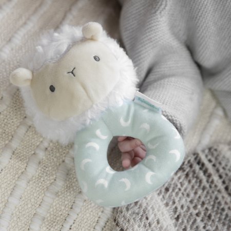 INGENUITY TOYS žiedo formos barškutis Sheppy, 12373 