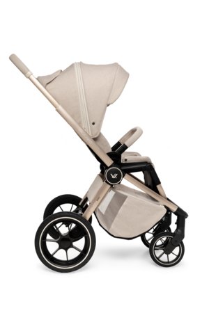 MUUVO Quick Boho universalus vežimėlis 2in1 Set beige, MQ.BOHO-W-BEIGE 