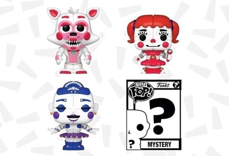 FUNKO POP mini figūrėlių rinkinys, 4 vnt., 73044 