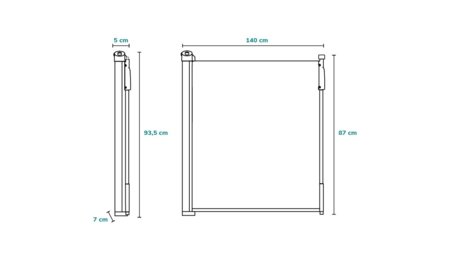 LIONELO apsauginiai varteliai TULIA, Black, LO-TULIA