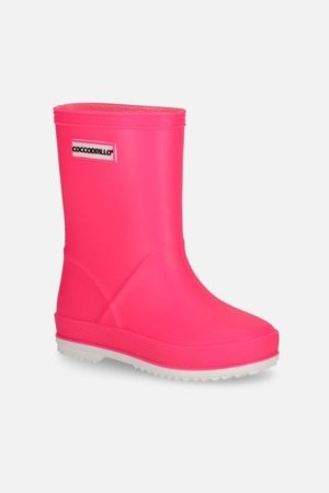 COCCODRILLO guminiai batai SHOES UNISEX, rožiniai, WC5205101SHU-007-035, 35 cm 