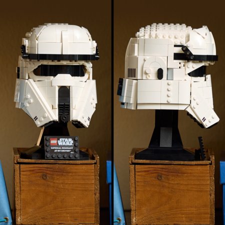 75458 LEGO® Star Wars™ Imperijos palikuonių AT-RT piloto šalmas 