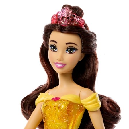 DISNEY PRINCESS lėlė Gražuolė, HLW11 HLW11