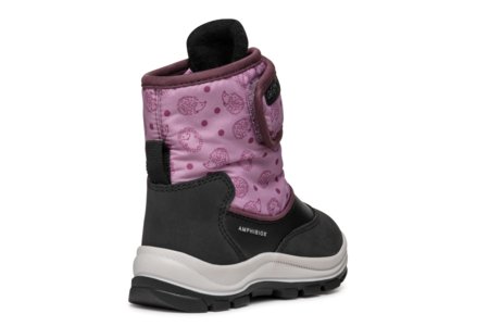 GEOX žieminiai batai, rožiniai, B263WG-0BCMN-C0724, 24 dydis 