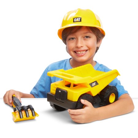 CAT žaidimų rinkinys Tough Tracks Construction Crew Set, asort., 82060 