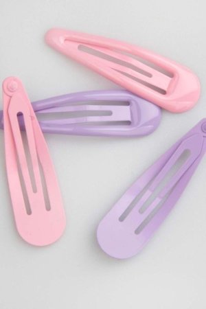 COCCODRILLO plaukų segtukas PETIT BIJOU, spalvotas, WC5311716PBJ-022-000, one size cm 