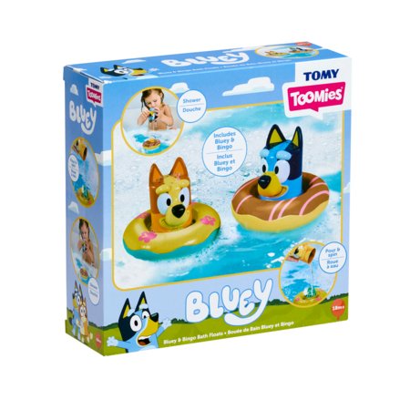 TOOMIES vonios žaislas Bluey Bath Floats, 2vnt., E73705 