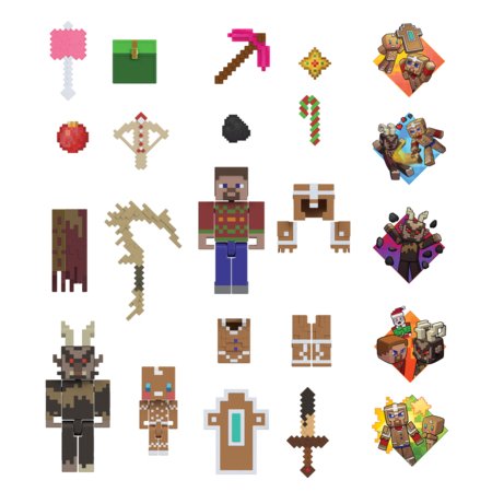 MINECRAFT advento kalendorius, JMP70 
