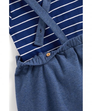 MOTHERCARE smėlinukas ilgomis rankovėmis, suknelė be rankovių ir pėdkelnės, ZB739 548219