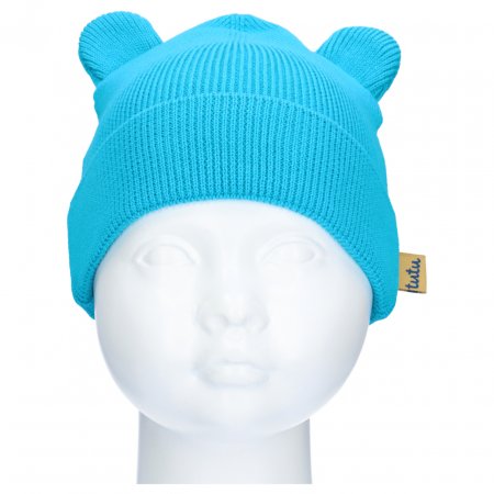 TUTU kepurė, turquoise, 3-006608, 40/44 cm 3-006608 turquoise