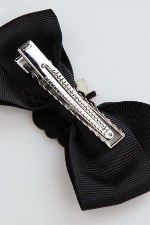 COCCODRILLO plaukų segtukas PETIT BIJOU, juodas, ZC5311702PBJ-021-000 