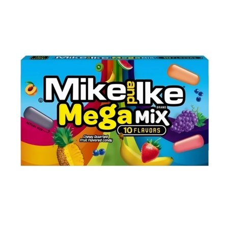 MIKE AND IKE saldainiai MEGA MIX, 120g, AMER1334 