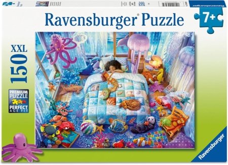 RAVENSBURGER PUZZLE dėlionė Povandeninės svajos, 150 det., 12004303 4 