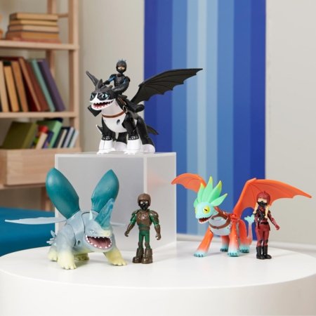DREAMWORKS DRAGONS nuotykių rinkinys, 6064915 