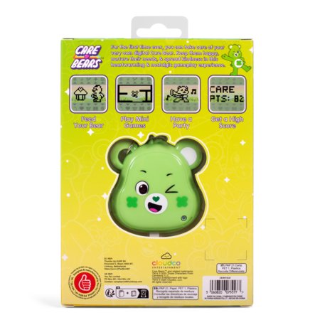 CARE BEARS skaitmeninis augintinis Good Luck Bear, CB/KK1GLB 