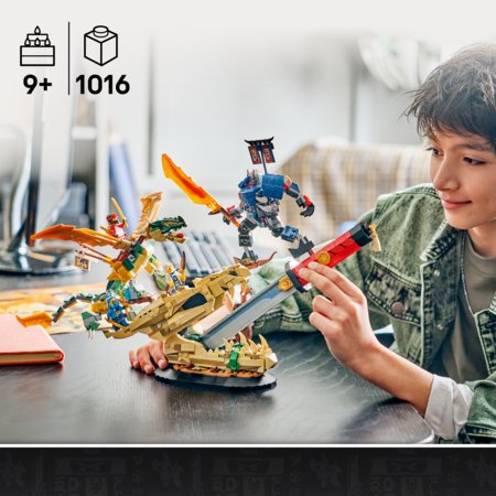 71871 LEGO® NINJAGO® Mūšis prie Drakono ašmenų 
