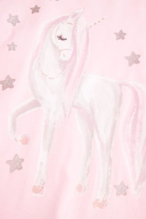 COCCODRILLO marškinėliai ilgomis rankovėmis EVERYDAY GIRL A, rožiniai, WC5143101VGA-033-122, 122 cm 