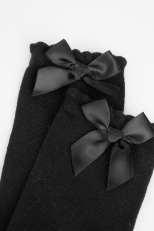 COCCODRILLO kojinės SOCKS GIRL, juodos, cm 
