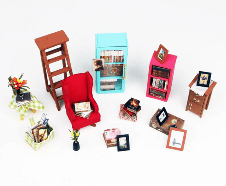 ROLIFE medinis konstruktorius Sam's Darbo Kambarys, DG102 