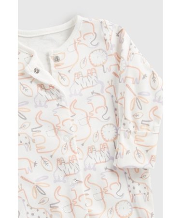 MOTHERCARE šliaužtinukas ilgomis rankovėmis, 3vnt., HD719 86 