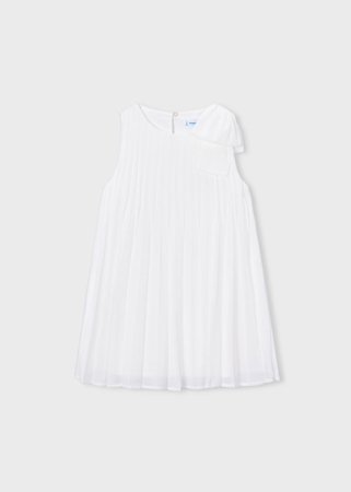 MAYORAL suknelė be rankovių, natural, 3.920-86, 140 cm 