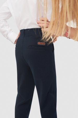 MAMAJUM kelnės 10-000026, mėlynos, 152-158 cm 