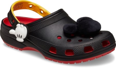 CROCS klumpės MICKEY IAM, oranžinės, 209895-8C1, 37,5 dydis 