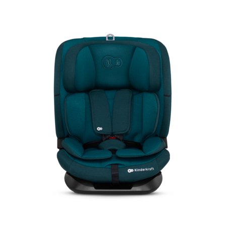 KINDERKRAFT automobilinė kėdutė ONETO3 i-Size, 76-150 cm, su ISOFIX sistema, harbor blue, KCONE300BLU0000 