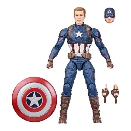 MARVEL LEGENDŲ SERIJA figūrėlė Kapitonas Amerika, G06075L0 