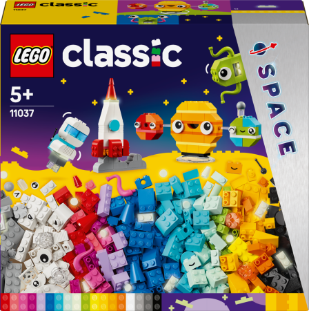 11037 LEGO® Classic Kūrybinės Kosmoso Planetos 