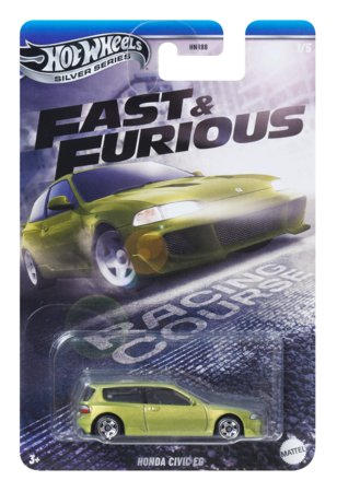 HOT WHEELS automodeliukas iš filmo Greiti ir įsiutę asort, HNR88 