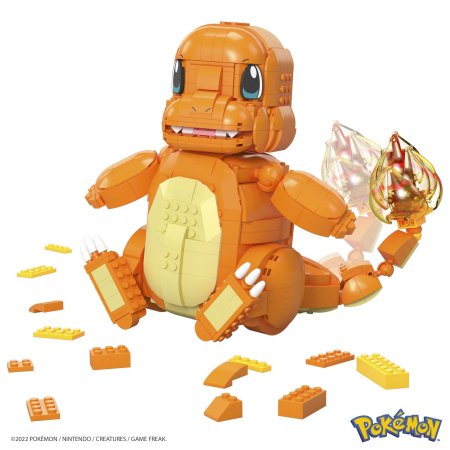 MEGA CONSTRUX POKEMON konstruktorius Didysis Charmander, HHL13 HHL13