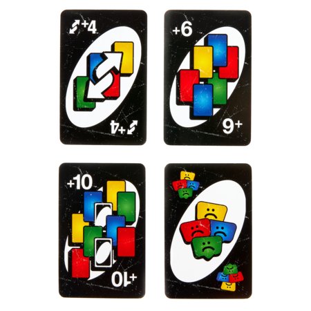 MATTEL GAMES UNO kortos No Mercy, HWV18 