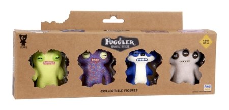 FUGGLER figūrėlių rinkinys, 4 vnt., asort., FG2030 