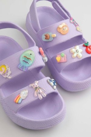 COCCODRILLO basutės, violetinės, WC6208103SHG-016-034, 34/35 dydis 