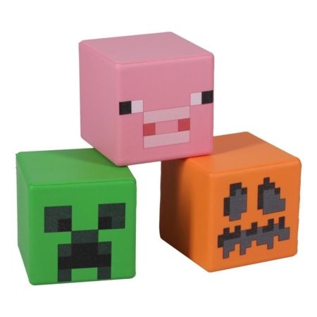 PALADOME MINECRAFT Antistresinis blokų rinkinys, PP11442MCFV2 