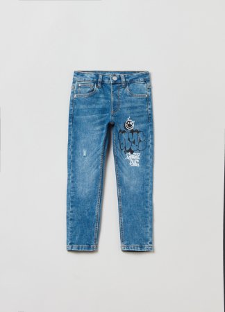 OVS 1 EN BOY 3-10Y DENIM 2M 6-7 BLUE 001816009 001816009