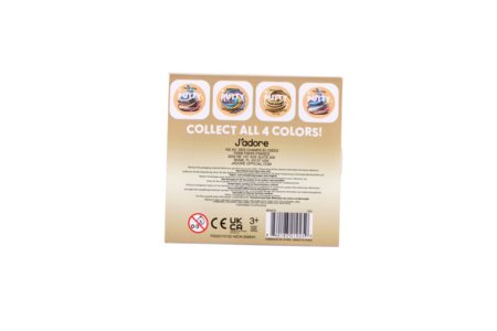 JADORE metalo blizgesio masė "Metallic Putty", 853469 