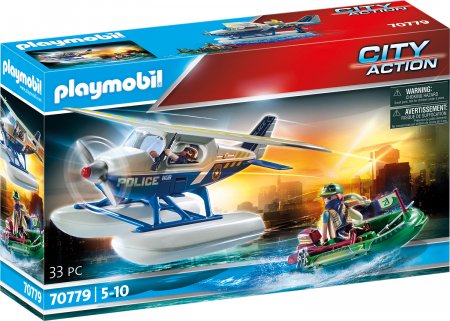 PLAYMOBIL CITY ACTION Policijos hidroplanas, 70779 70779